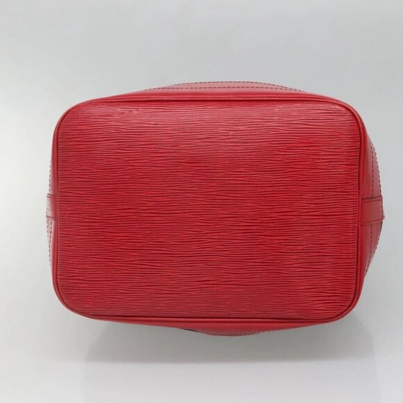 LOUIS VUITTON Epi Noe Shoulder Bag Bicolor Black Red M44017 LV Auth gh522 - Picture 7 of 16